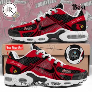 Louisville Cardinals Custom Name 2025 Limited Edition TN Shoes