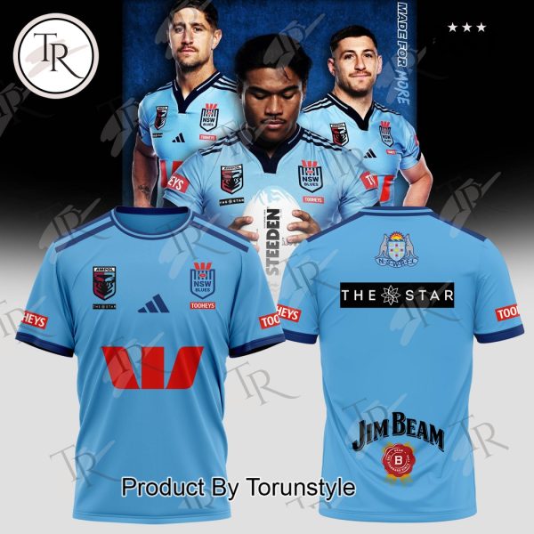 New South Wales Blues X The Star Limited Edition Hoodie – Blue