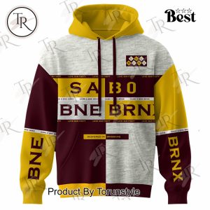 Brisbane Broncos X BRNX Sabo Limited Edition Hoodie