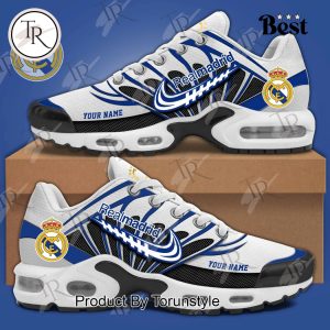 Real Madrid 2025 Custom Name New Design TN Shoes