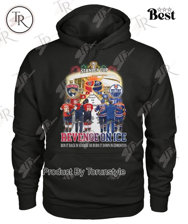 Florida Panthers X Edmonton Oilers Revenge On Ice… Limited Edition T-Shirt