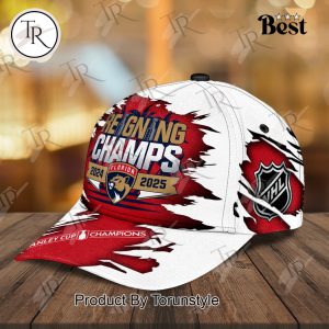 Reigning Champs 2024-2025 Stanley Cup Champions Florida Panthers Special Edition Cap