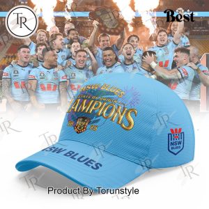 New South Wales Blues State Of Origin Champions 2025 Limited Edition Cap