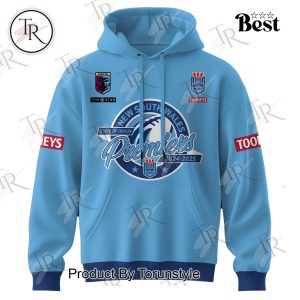New South Wales Blues Premiers 2024-25 State Of Origin Limited Edition Hoodie