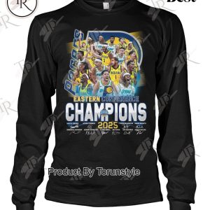 Eastern Conference Champions 2025 Indiana Pacers Limited Edition T-Shirt