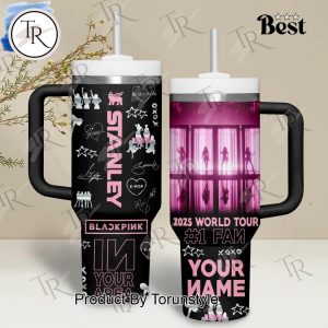 Blackpink 2025 World Tour Custom Name Special Edition 40oz Tumbler