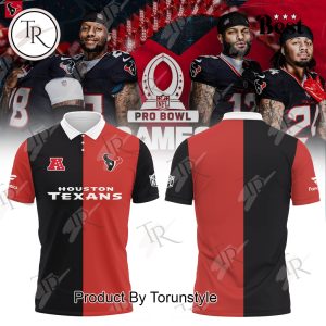 Houston Texans 2025 New Special Edition Polo