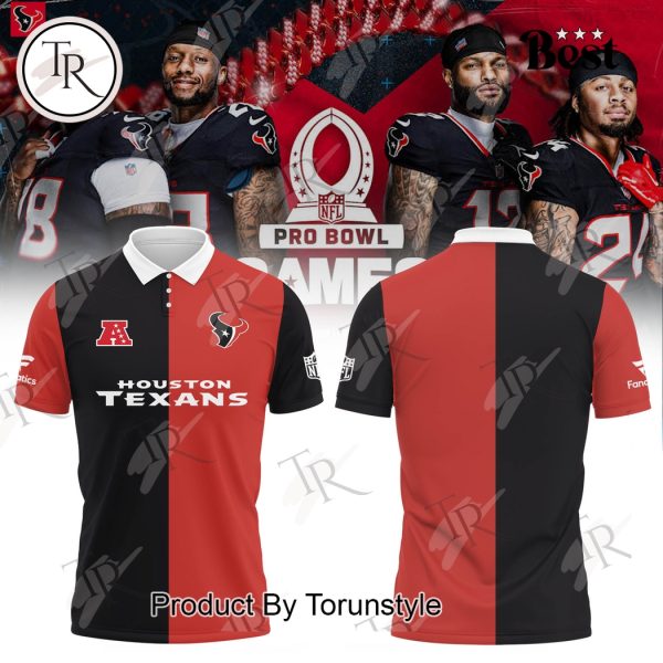 Houston Texans 2025 New Special Edition Polo