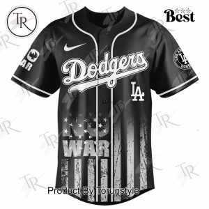 Los Angeles Dodgers X Peace 2025 Limited Edition Baseball Jersey