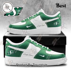 Personalized CFL Saskatchewan Roughriders Away Jersey Style Hoodie