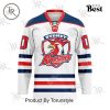 St. George Illawarra Dragons 2025 Custom Name New Limited Edition Hockey Jersey