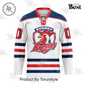 Sydney Roosters 2025 Custom Name New Limited Edition Hockey Jersey