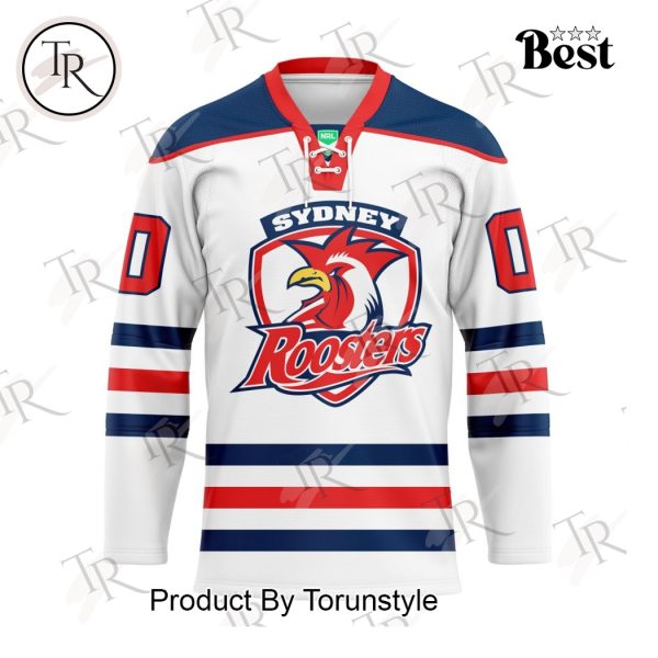 Sydney Roosters 2025 Custom Name New Limited Edition Hockey Jersey