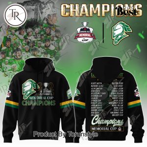 London Knights Champions Memorial Cup 2025 Limited Edition Hoodie