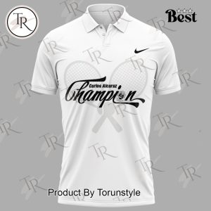 Roland Garros 2024-2025 X Carlos Alcaraz Back To Back Limited Edition Polo Shirt
