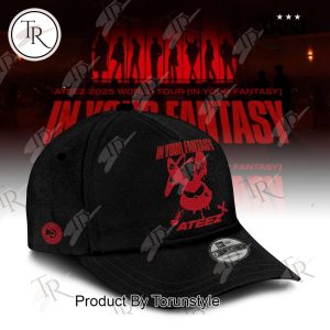 Atlanta Hawks In Your Fantasy Ateez 2025 World Tour Cap