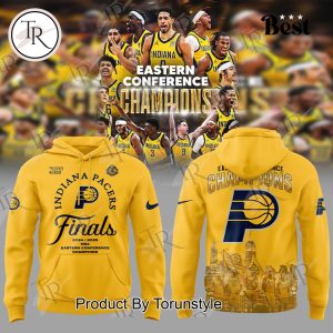 Indiana Pacers Finals 2024 2025 NBA Eastern Conference Champions Limited Edition Hoodie