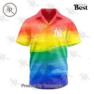 New York Yankees X Pride Month 2025 Limited Edition Hawaiian Shirt