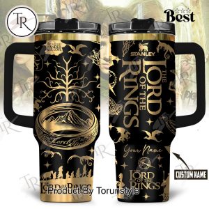 The Lord Of The Rings The Return Of The King Custom Name Limited Edition 40oz Tumbler
