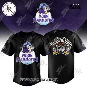 Moon Mammoths X Erie SeaWolves 2025 Limited Edition Hoodie