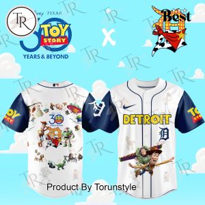 Detroit Tigers X Toy Story 30 Years & Beyond Special Edition Baseball Jersey