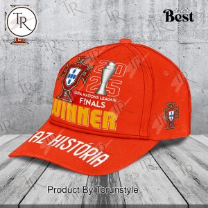 Portugal Faz Historia Finals Winner 2025 Limited Edition Cap