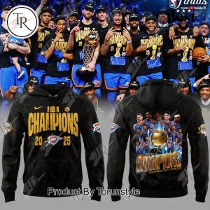 OKC NBA Champions 2024-25 Limited Edition Hoodie