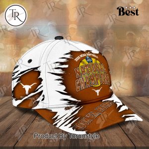 2025 NCAA Softball National Champions Texas Longhorns Hook ‘Em, Horns! Limited Edition Cap
