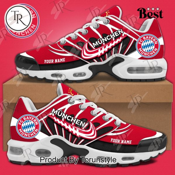 Bayern Munich 2025 Custom Name New Design TN Shoes