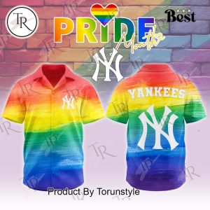 New York Yankees X Pride Month 2025 Limited Edition Hawaiian Shirt