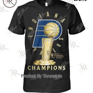 Indiana Pacers Finals 2025 Champions Limited Edition T-Shirt