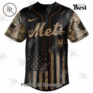 New York Mets X Deer Hunting 2025 Limited Edition Baseball Jersey