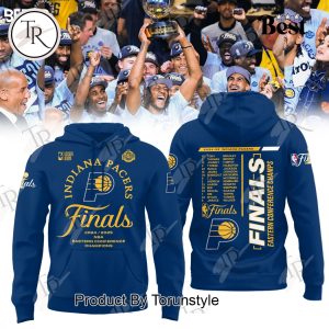 Finals Eastern Conference Champs 2024-25 Indiana Pacers Limited Edition Hoodie