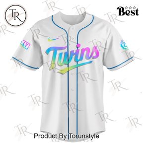Minnesota Twins X Nelly 2025 Limited Edition Baseball Jersey