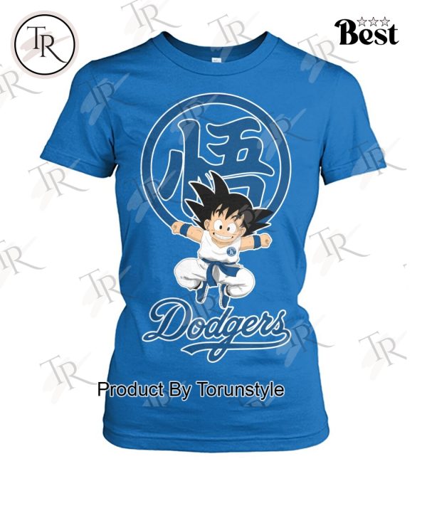 Goku X Los Angeles Dodgers 2025 T-Shirt