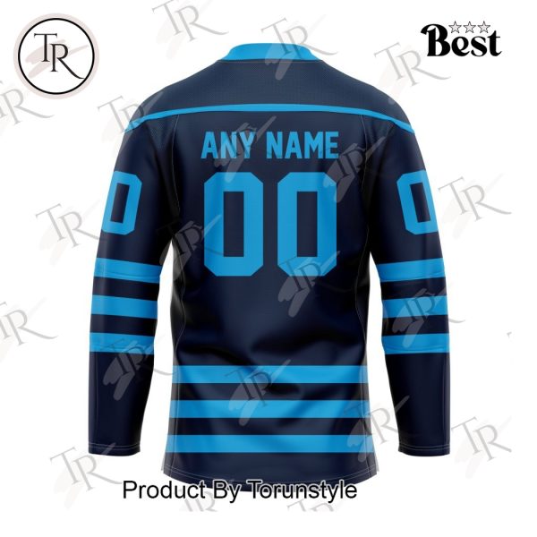 Gold Coast Titans 2025 Custom Name New Limited Edition Hockey Jersey