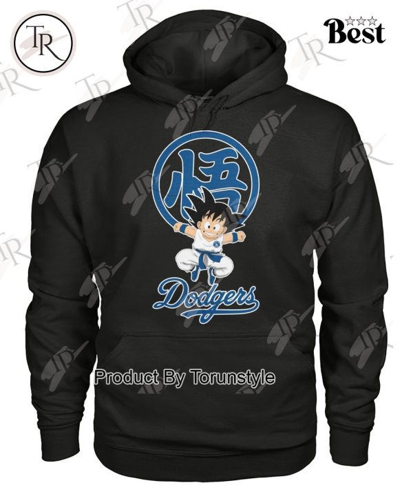 Goku X Los Angeles Dodgers 2025 T-Shirt
