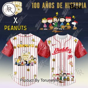 Diablos Rojos Del México X My Hero Academia Night Game 2025 Limited Edition Baseball Jersey