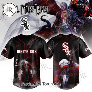 Chicago White Sox X Dante Devil May Cry 2025 Special Edition Baseball Jersey