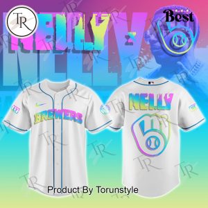 Milwaukee Brewers X Nelly 2025 Limited Edition Baseball Jersey