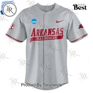 2025 Arkansas Razorbacks Omahogs New Limited Edition Baseball Jersey