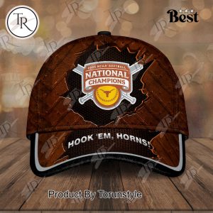 Hook ‘Em, Horns! Texas Longhorns 2025 NCAA Softball National Champions Special Edition Cap