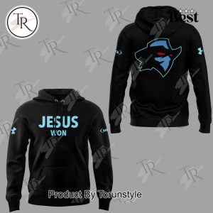 Arlington Renegades Jesus Won 2025 Limited Edition Hoodie – Black