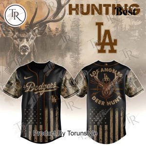 Los Angeles Dodgers X Deer Hunting 2025 Limited Edition Baseball Jersey
