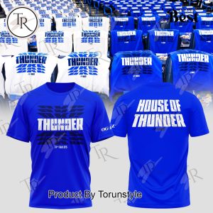 Oklahoma City Thunder 2025 Up Gear Limited Edition Hoodie