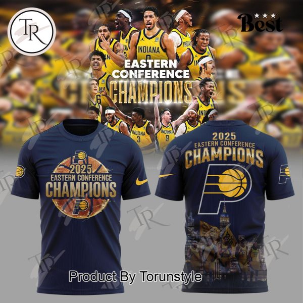 2025 Eastern Conference Champions Indiana Pacers Limited Edition Hoodie
