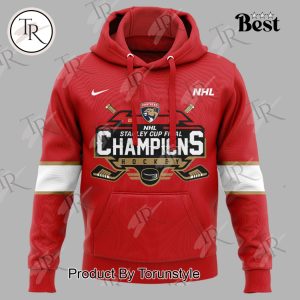 Florida Panthers NHL Stanley Cup Final Champions 2025 Limited Edition Hoodie