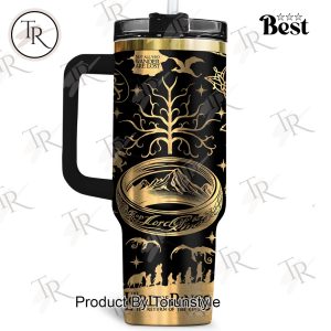 The Lord Of The Rings The Return Of The King Custom Name Limited Edition 40oz Tumbler