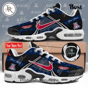 Arizona Wildcats Custom Name 2025 Limited Edition TN Shoes