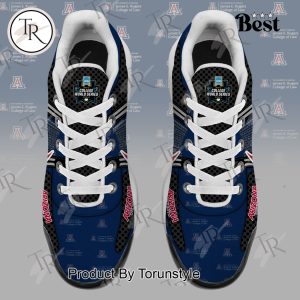 Arizona Wildcats Custom Name 2025 Limited Edition TN Shoes